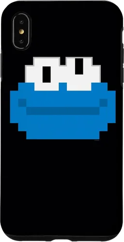 Vista 7 de Funda para iPhone 14 Sesame Street 8-Bit Cookie Monster