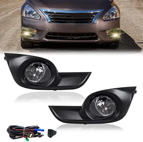 Vista 57 de Shocklight Luces antiniebla LED de repuesto para Dodge Ram 1500 2009-2012, Dodge Ram 2500 3500 2010-2018 Lámparas antiniebla izquierda y derecha