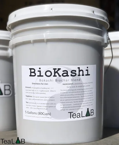 Vista 2 de Bokashi BioChar Blend : BioKash i: Cubo de 5 galones