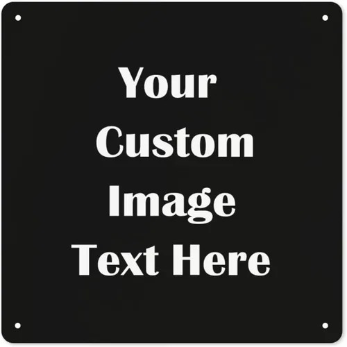 Vista 28 de Letrero de metal personalizado con tu propio texto o imagen, texto, imagen, logotipo, imagen, letreros personalizados para pared, exteriores, calle