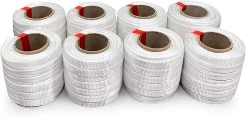 Vista 13 de IDL Packaging Bobina de flejado de cable tejido 1/2 "x 1500 ', 650 libras