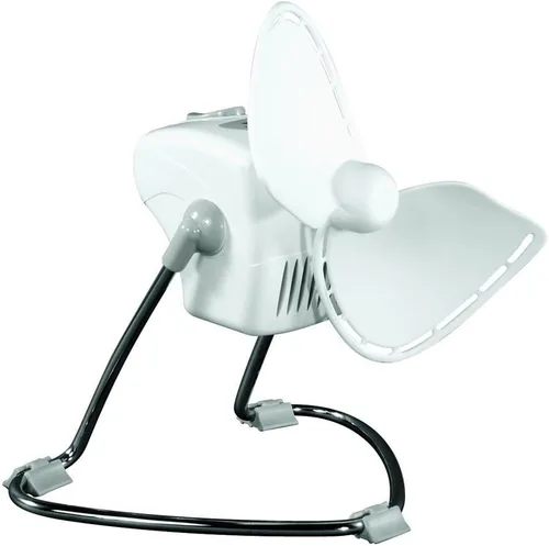 Vista 4 de Caframo Ventilador Chinook de 7 pulgadas Negro