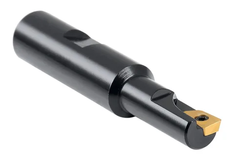 Vista 9 de Accusize Industrial Tools Molino de extremo indexable de hombro cuadrado de 90 grados de 1/2 '' con insertos de carburo Apkt11T3, 0056-0913
