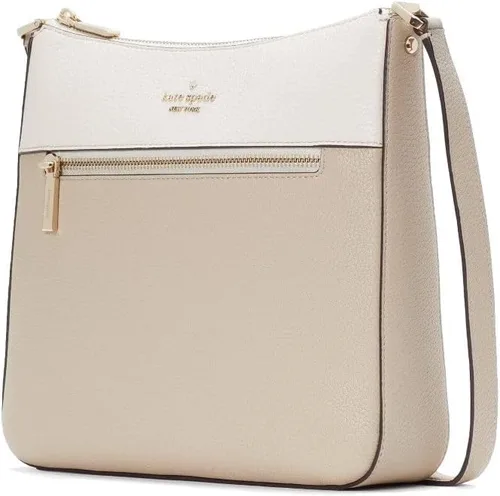 Vista 4 de Kate Spade - Bolso cruzado para mujer, bolso Leila con cremallera superior para mujer