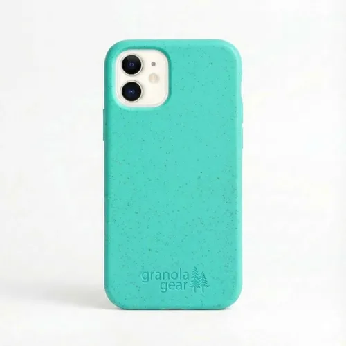 Vista 9 de Eco by GranolaGear - Funda ecológica para iPhone 11 de GranolaGear - Biodegradable, compostable, sin plástico, hecha de plantas - Alpine Snow