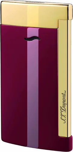 Vista 5 de S.T. Dupont Slim 7 Encendedor - Negro/Cromo