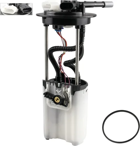 Vista 2 de BOXI Conjunto de módulo de bomba de combustible para Chevrolet Chevy Colorado 2004 2005 Compatible con GMC Canyon 2004 2005 L4-2.8L L5-3.5L