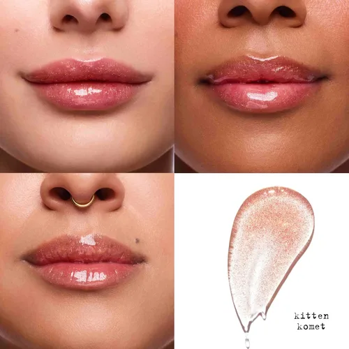 Vista 3 de stila Aceite labial en gel Heaven's Dew Gatito Komet