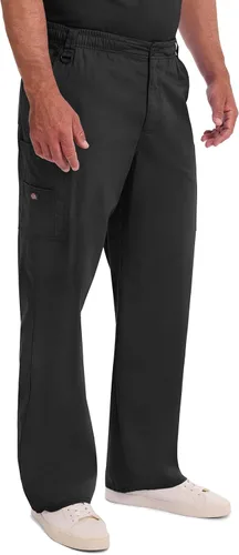 Vista 5 de Dickies Pantalón de meter para hombre con 7 bolsillos, cintura elástica con cierre de botón 81006