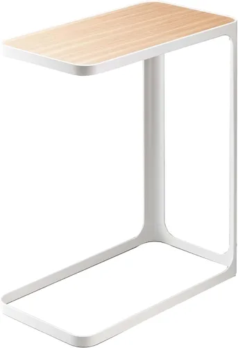 Vista 7 de Yamazaki, mesa auxiliar compacta para el hogar, Metal, Negro