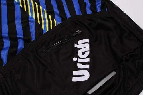 Vista 7 de Uriah Jersey de ciclismo de manga corta reflectante con bolsa trasera con cremallera