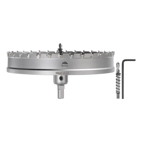 Vista 27 de HARFINGTON Cortador de carburo de sierra de agujero de metal de 0.472 in / 0.47 pulgadas de diámetro para acero inoxidable, metal, aleación
