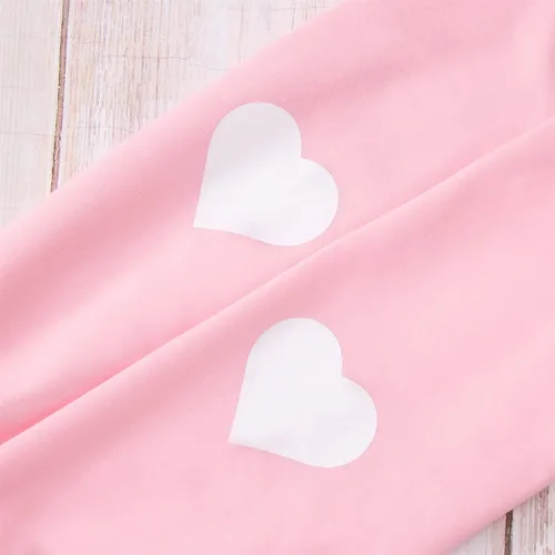 Vista 5 de MODNTOGA Suéter casual de manga larga con cuello redondo y estampado de corazón para mujer, diseño de corazón, para el día de San Valentín