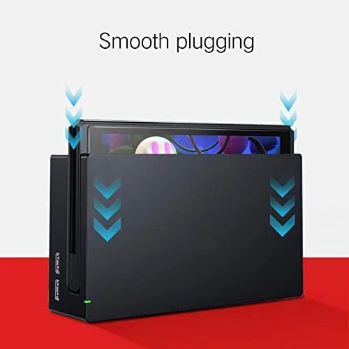 Vista 7 de PERFECTSIGHT Protector de pantalla de vidrio templado antideslumbrante antideslumbrante compatible con Nintendo Switch OLED de 7 pulgadas