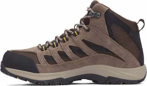 Vista 7 de Columbia Crestwood Mid - Zapatos de senderismo impermeables para hombre