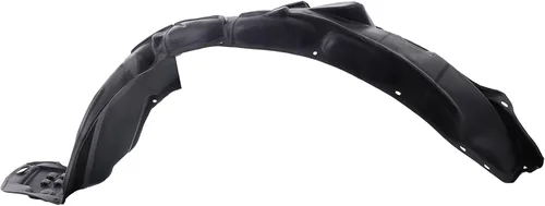 Vista 5 de Piezas de repuesto delantero izquierdo lado del conductor Fender Liner Panel interior Splash Guard Shield compatible con Honda Civic 2012 2013 2014