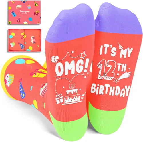 Vista 8 de HAPPYPOP Regalos de cumpleaños número 15, regalos para niños de 15 años, regalos de quinceañera, calcetines divertidos para adolescentes