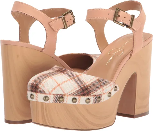 Vista 7 de Jessica Simpson Women's Draiye Closed Toe Platform Pump