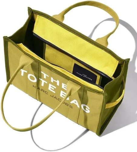 Vista 2 de Marc Jacobs The Large Tote Bag - Bolso de lona grande para mujer