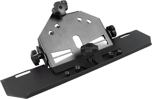 Vista 7 de Máquina de biselado de azulejos Máquina de corte manual de azulejos de metal de 45 grados para amoladora angular 115 125 (tornillo y tuerca negra)