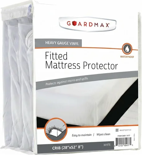 Vista 40 de Guardmax Protector de colchón de punto de punto tamaño individual XL, funda de colchón impermeable y a prueba de ácaros con bolsillos elásticos