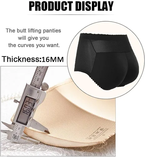 Vista 5 de CUGBO 2 Pack de 2 protectores de cadera para mujeres y mujeres