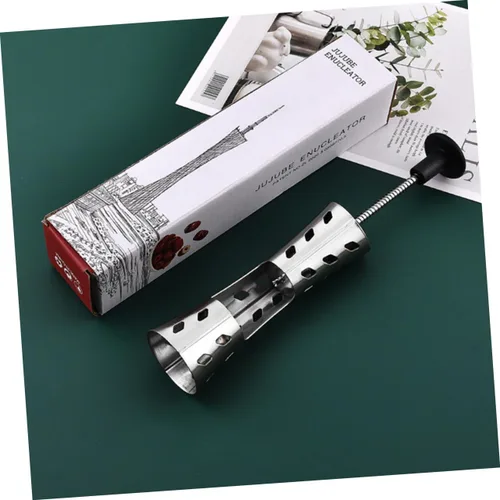 Vista 8 de LIFKOME Cherry Pitter Cherry Core Cherry Depitter Cherry Fruit Pitter Herramienta Corer y Pitter Red Date Pitter Vegetal Tool Plantador Deseeded