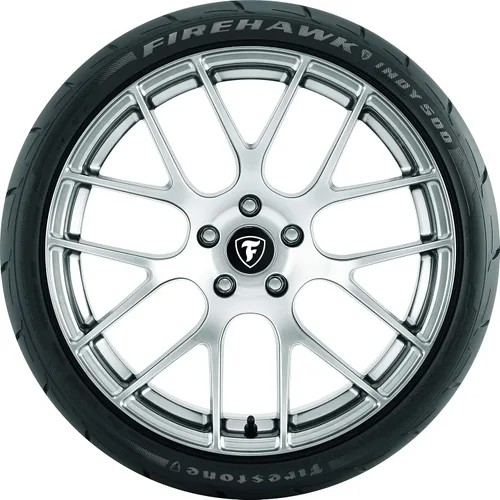 Vista 3 de Neumático Firestone Firehawk Indy 500 Ultra-Alto Rendimiento de Verano 255/40R17 94 W