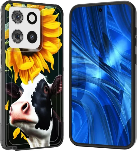 Vista 207 de Funda para Moto G Power 5G 2023, [probada contra caídas de grado militar], resistente, resistente, resistente, a prueba de golpes, funda protectora