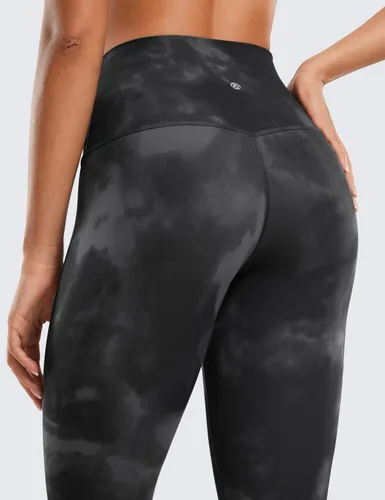 Vista 16 de CRZ YOGA - Butterluxe Leggings de cintura alta para mujer, leggings de entrenamiento, pantalones extrasuaves para hacer yoga o descansar, 28 pulgadas