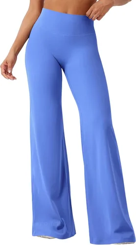 Vista 68 de YEOREO Ease - Leggings rectos para mujer, pantalones de yoga para gimnasio Amarillo (Butter Yellow)