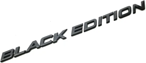 Vista 3 de 1 emblema de edición negra nuevo para reemplazar la insignia del coche para Pilot Ridgeline Passport 2020-2023 08F20-TG7-100G (negro brillante)