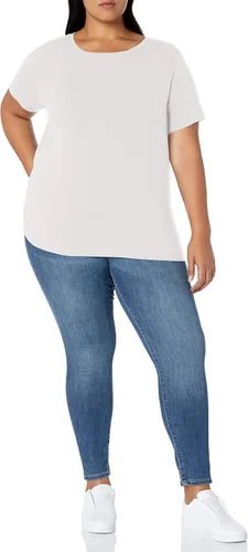 Vista 2 de Tienda Essentials Camiseta de manga corta con cuello redondo para mujer