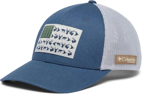 Vista 4 de Columbia PHG - Gorra de malla con bandera de juego
