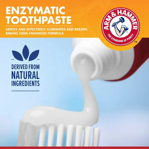 Vista 3 de Arm & Hammer for Pets Clinical Care Pasta de dientes enzimática para perros Alivia las encías inflamadas Pasta de dientes para perros