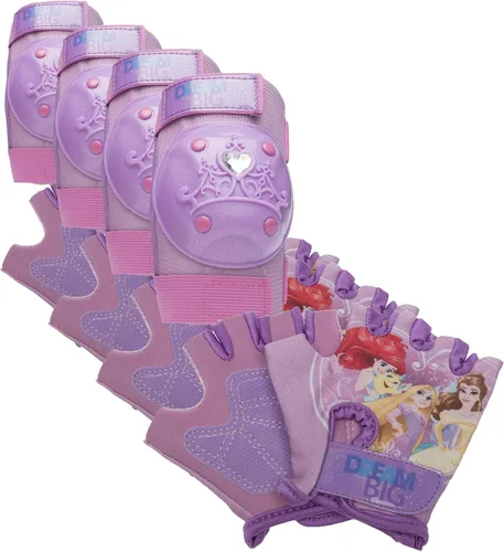 Vista 4 de Bell - Accesorios para bicicleta infantil con diseño de princesas Disney