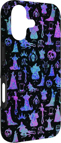 Vista 3 de Disney Villains Midnight Silhouettes - Carcasa para iPhone 17