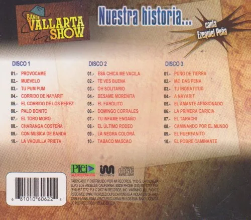 Vista 2 de Banda Vallarta Show Nuestra Historia