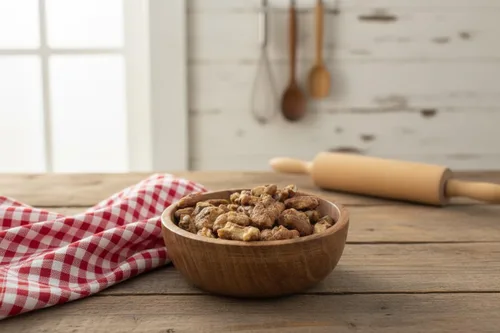 Vista 4 de Pecans Nueces praliné, 12 onzas endulzadas con Splenda mezcla de azúcar morena