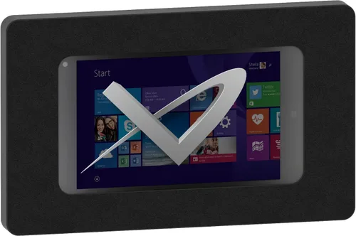 Vista 66 de VidaMount Caja y soporte de suelo con tapa de botón para el hogar, color negro, compatible con iPad mini 1/2/3