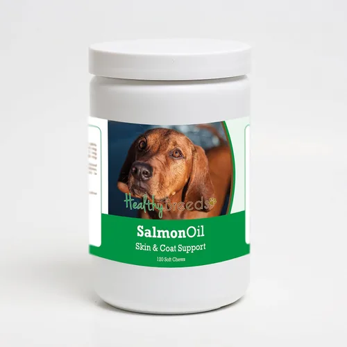 Vista 140 de Healthy Breeds Affenpinscher - Masticables suaves de aceite de salmón, 90