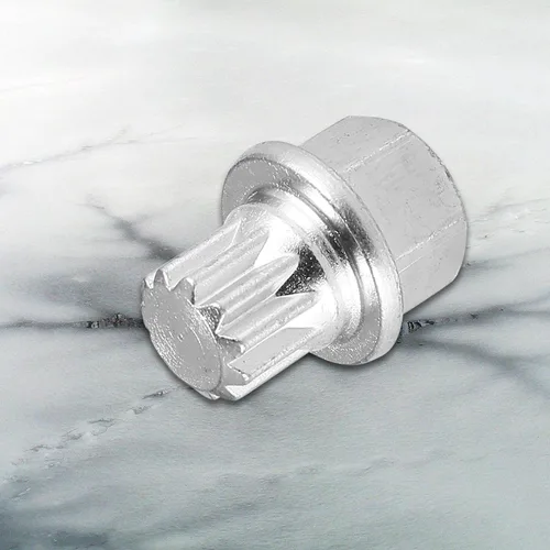 Vista 5 de X AUTOHAUX ABC1/11PT Llave de extracción de tornillo de tuerca de bloqueo de rueda antirrobo para VW para Audi