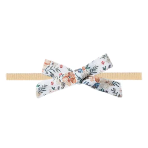 Vista 31 de Copper Pearl Pajarita Baby Bow A Christmas Story