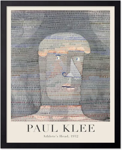 Vista 89 de Poster Master Póster vintage de Paul Klee – Impresión retro de cómicos – Arte de dibujo – Arte abstracto – Regalo para hombres y mujeres – Estilo-09