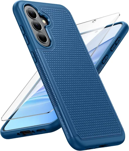 Vista 164 de FNTCASE Funda para Motorola Moto G-Power-5G-2024: funda protectora de doble capa resistente para teléfono celular a prueba de golpes con parte