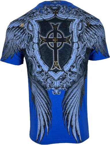 Vista 3 de Xtreme Couture by Affliction - Camiseta para hombre Pulverize