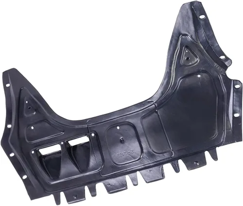Vista 5 de Protector contra salpicaduras del motor delantero Compatible con Jetta Beetle 2011-2018 Protección inferior para el bajo del cuerpo