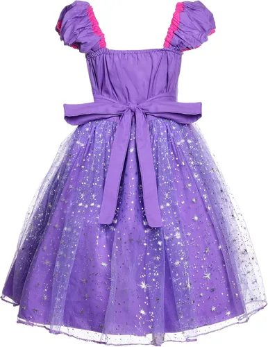 Vista 2 de JerrisApparel Vestido de princesa para fiesta de cumpleaños