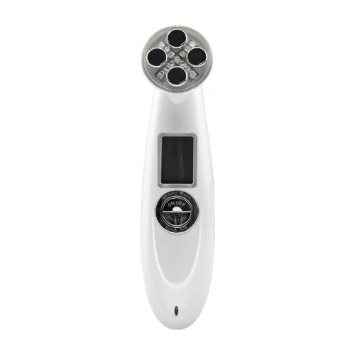 Vista 5 de NORLANYA Facial Skin Care Time Master, tonificación facial, dispositivo de estiramiento facial, 5 colores, terapia de fotón LED, recargable