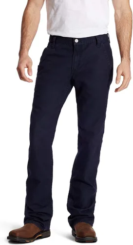 Vista 4 de Ariat Fr M4 - Pantalón de corte relajado para botas de trabajo para hombre Negro